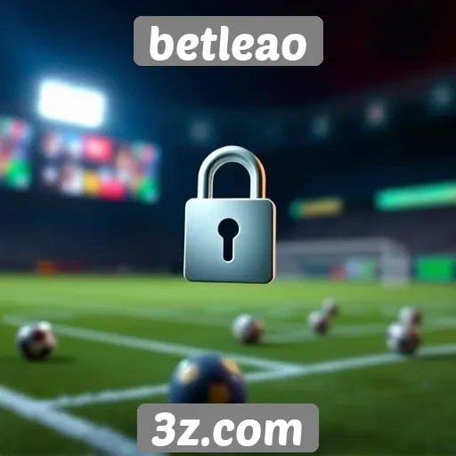 Recursos de segurança nas transações do site betleao